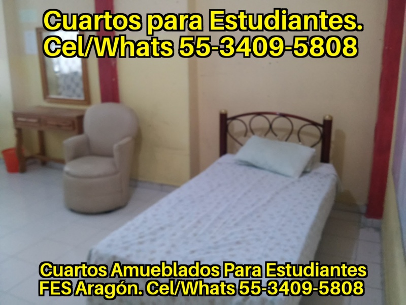 Fes aragon; nuevo ingreso cuartos estudiantes; fes aragon nuevo ingreso; departamento estudiantes; recamara estudiantes; habitacion estudiantes; dormitorio estudiantes;