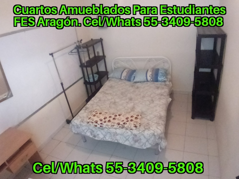 Fes aragon; nuevo ingreso cuartos estudiantes; fes aragon nuevo ingreso; departamento estudiantes; recamara estudiantes; habitacion estudiantes; dormitorio estudiantes;