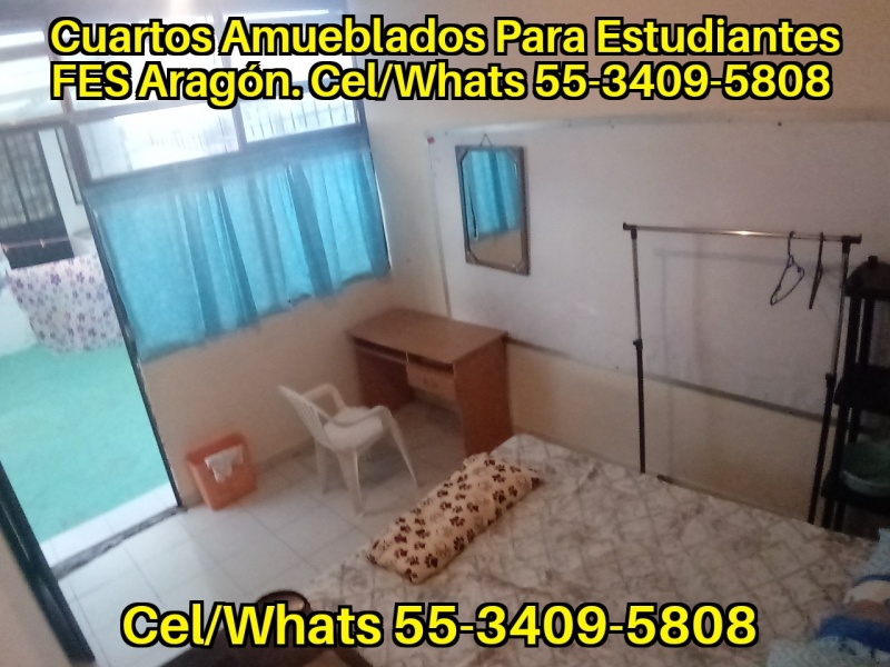 Fes aragon; nuevo ingreso cuartos estudiantes; fes aragon nuevo ingreso; departamento estudiantes; recamara estudiantes; habitacion estudiantes; dormitorio estudiantes;