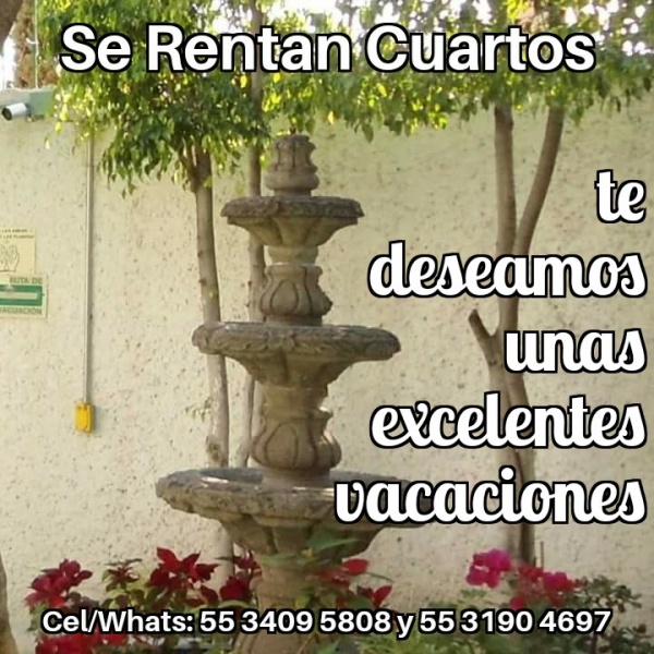 Cuartos estudiantes fes aragon nuevo ingreso fes aragon departamentos fes aragon habitaciones fes aragon recamaras fes aragon