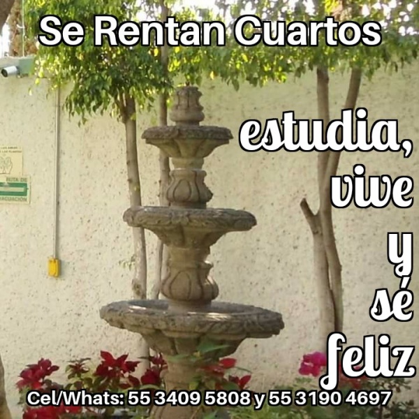 Fes aragon; nuevo ingreso cuartos estudiantes; fes aragon nuevo ingreso; departamento estudiantes; recamara estudiantes; habitacion estudiantes; dormitorio estudiantes;