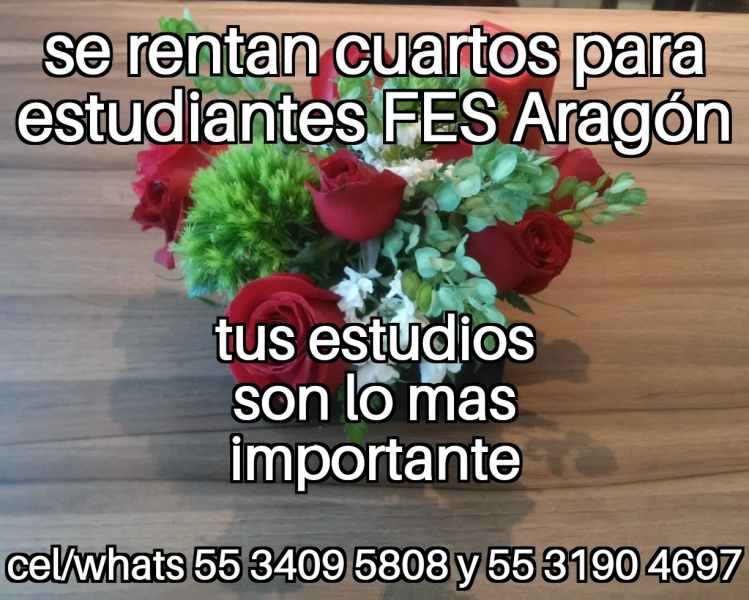 Fes aragon; nuevo ingreso cuartos estudiantes; fes aragon nuevo ingreso; departamento estudiantes; recamara estudiantes; habitacion estudiantes; dormitorio estudiantes;