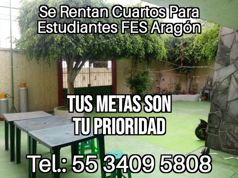 Fes aragon; nuevo ingreso cuartos estudiantes; fes aragon nuevo ingreso; departamento estudiantes; recamara estudiantes; habitacion estudiantes; dormitorio estudiantes;