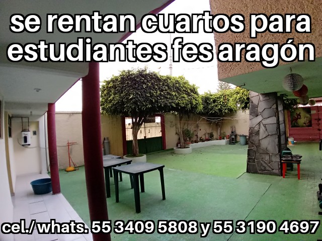 Fes aragon; nuevo ingreso cuartos estudiantes; fes aragon nuevo ingreso; departamento estudiantes; recamara estudiantes; habitacion estudiantes; dormitorio estudiantes;