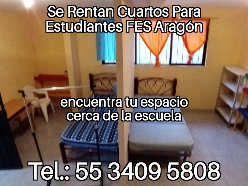 Fes aragon; nuevo ingreso cuartos estudiantes; fes aragon nuevo ingreso; departamento estudiantes; recamara estudiantes; habitacion estudiantes; dormitorio estudiantes;