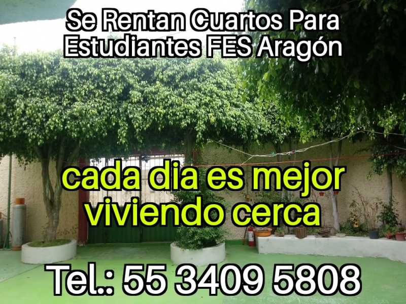 Fes aragon; nuevo ingreso cuartos estudiantes; fes aragon nuevo ingreso; departamento estudiantes; recamara estudiantes; habitacion estudiantes; dormitorio estudiantes;