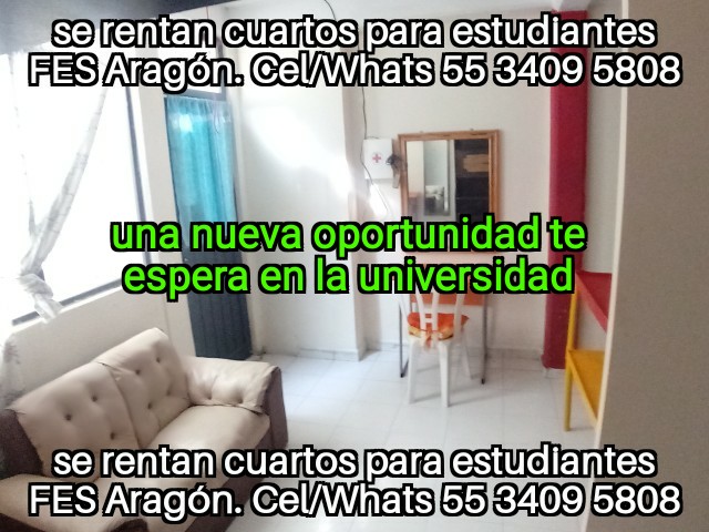 FES Aragon;Primer Ingreso FES Aragon; Nuevo Ingreso FES Aragon; Estudiantes TESE; Estudiantes UNEVE; Estudiantes UPN 153; Odontologia UNAM Clinica Aragon; Odontologia Iztacala Clinica Aragon; Odontologia FES Aragon; Estudiantes FES Aragon; Cuartos para Estudiantes; habitaciones estudiantes; recamaras estudiantes; departamentos para estudiantes; alojamiento estudiantes; hospedaje estudiantes;   Cuarto para dama; cuarto dama; habitacion dama; departamento dama; recamara para dama; cuarto para mujer; habitacion para mujer; recamara para mujer; departamento para mujer; IPN; UPIICSA;  IPN Zacatenco; IPN Ticoman; ITGAM; Odontologia UNAM Aragon; Odontologia Iztacala Aragon; Iztacala FES Aragon; TESE; UNEVE; UPN 153; UPN 096; FES Aragon; Odontologia FES Aragon;