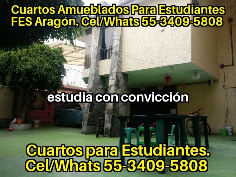 FES Aragon;Primer Ingreso FES Aragon; Nuevo Ingreso FES Aragon; Estudiantes TESE; Estudiantes UNEVE; Estudiantes UPN 153; Odontologia UNAM Clinica Aragon; Odontologia Iztacala Clinica Aragon; Odontologia FES Aragon; Estudiantes FES Aragon; Cuartos para Estudiantes; habitaciones estudiantes; recamaras estudiantes; departamentos para estudiantes; alojamiento estudiantes; hospedaje estudiantes;   Cuarto para dama; cuarto dama; habitacion dama; departamento dama; recamara para dama; cuarto para mujer; habitacion para mujer; recamara para mujer; departamento para mujer; IPN; UPIICSA;  IPN Zacatenco; IPN Ticoman; ITGAM; Odontologia UNAM Aragon; Odontologia Iztacala Aragon; Iztacala FES Aragon; TESE; UNEVE; UPN 153; UPN 096; FES Aragon; Odontologia FES Aragon;