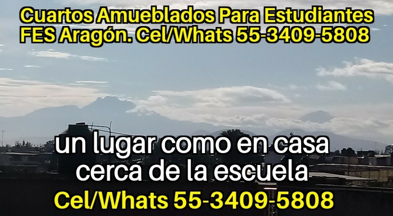 Cuartos estudiantes fes aragon nuevo ingreso fes aragon departamentos fes aragon habitaciones fes aragon recamaras fes aragon