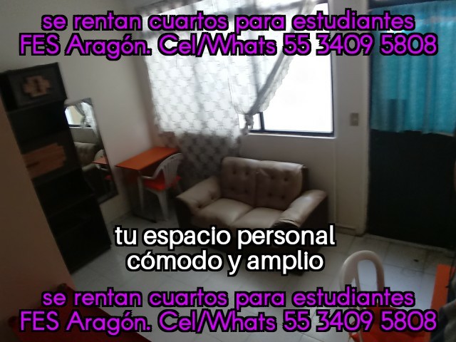 Fes aragon; nuevo ingreso cuartos estudiantes; fes aragon nuevo ingreso; departamento estudiantes; recamara estudiantes; habitacion estudiantes; dormitorio estudiantes;