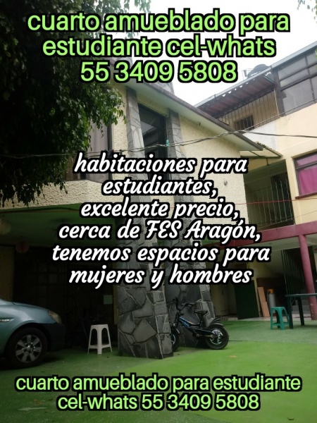 Fes Aragon; renta para estudiantes fes aragon; tese; uneve; odontologia aragon unam; odontologia fes aragon; upiicsa; ipn zacatenco; ipn ticoman; odontologia fes iztacala aragon; fes aragon; 