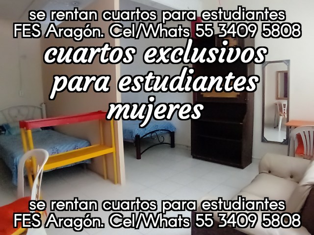 Fes Aragon; renta para estudiantes fes aragon; tese; uneve; odontologia aragon unam; odontologia fes aragon; upiicsa; ipn zacatenco; ipn ticoman; odontologia fes iztacala aragon; fes aragon; 
